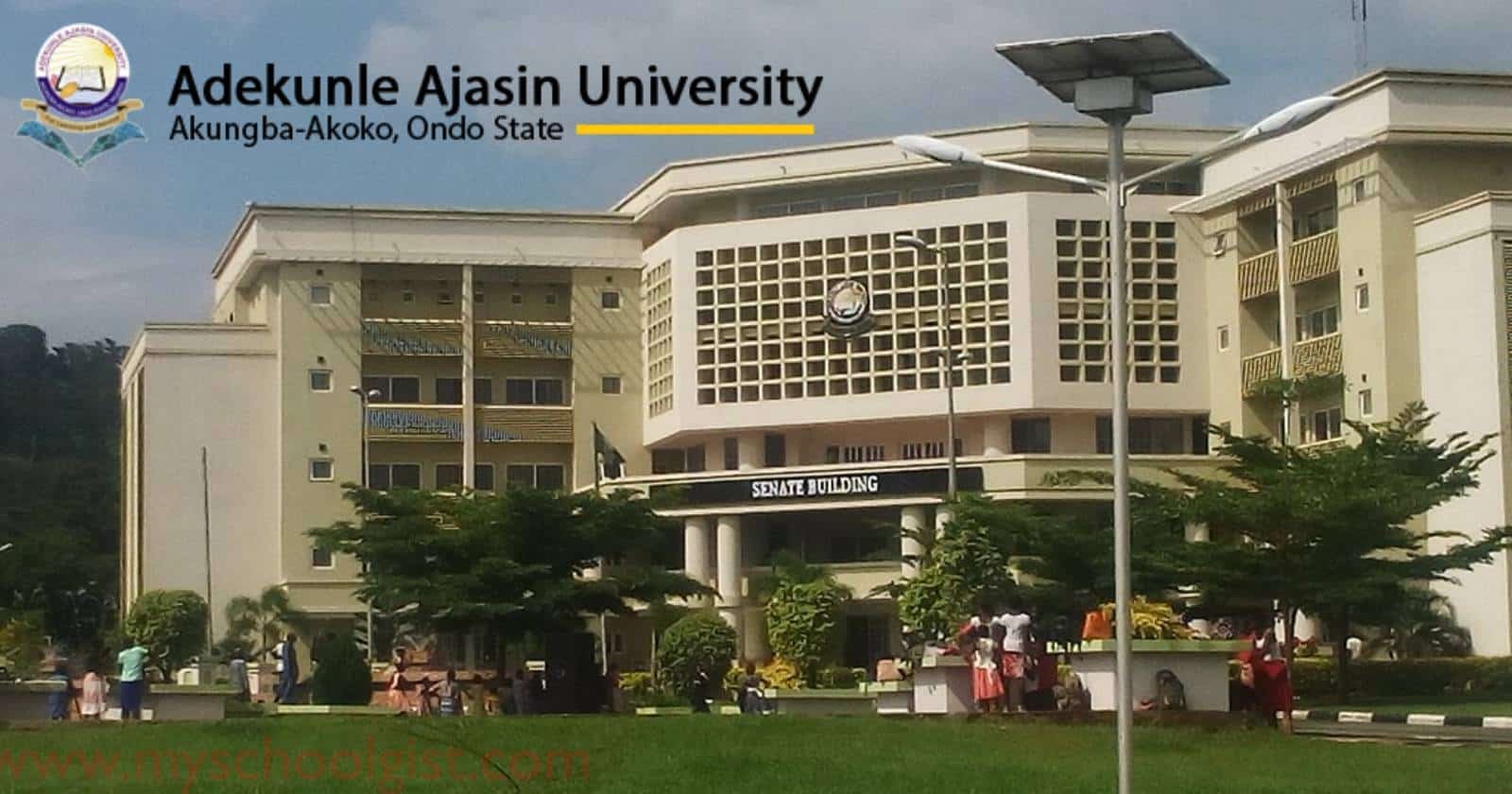 AAUA Cut Off Mark for All Courses