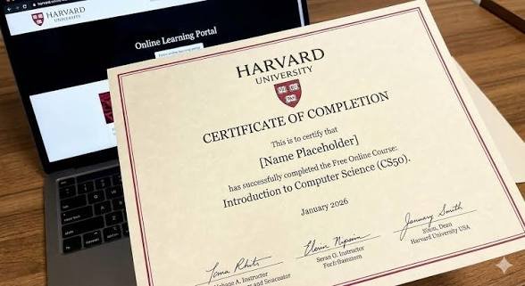 Harvard University Free Online Courses With Certificates