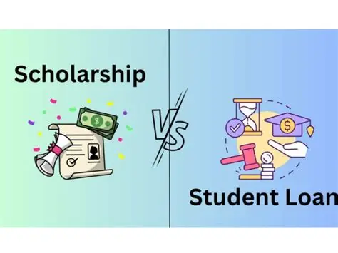 Scholarships vs Student Loans