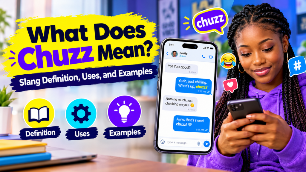 What Does Chuzz Mean? Slang Definition, Uses, and Examples