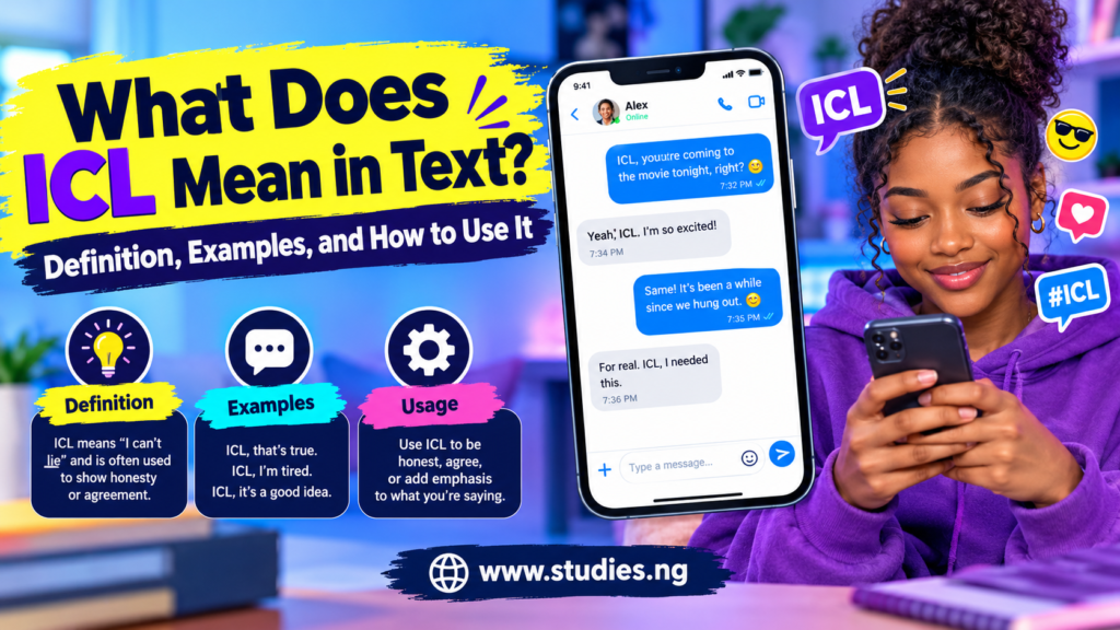 What Does ICL Mean in Text? Definition, Examples, and How to Use It