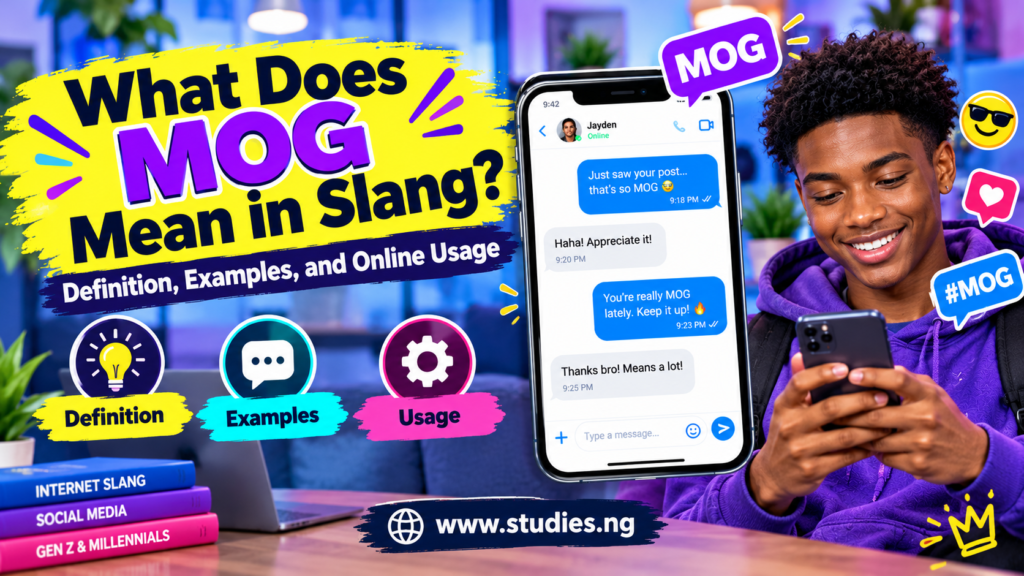 What Does MOG Mean in Slang? Definition, Examples, and Online Usage