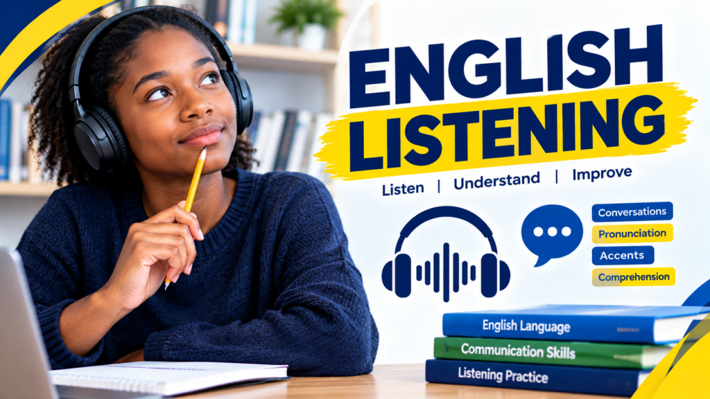 Why You Understand Written English but Struggle to Understand Spoken English